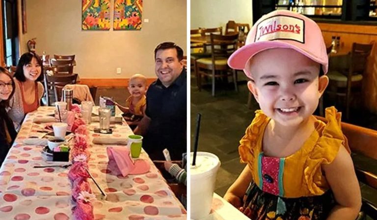 Az étterem korábban kinyit a 3 éves rákos kislánynak, aki a betegség miatt nem ehet nyilvánosan